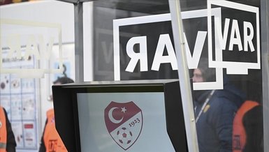 Trendyol Süper Lig'de 10. haftanın VAR kayıtları açıklandı!