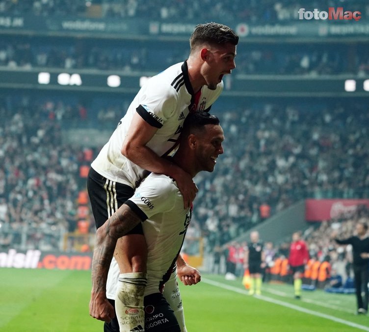 Beşiktaşlı Montero Fatih Karagümrük'e transfer oluyor! İşte ayrıntılar Beşiktaşlı Montero Fatih Karagümrük'e transfer oluyor! İşte ayrıntılar