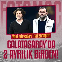G.Saray'da 2 ayrılık birden! Yeni adresleri Trabzonspor