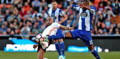 Emre Çolaklı Deportivo, Valencia'ya farklı kaybetti