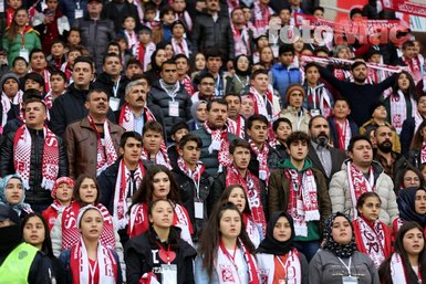 Sivasspor - Kasımpaşa maçından kareler!