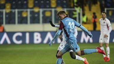Trabzonspor'da buruk sevinç