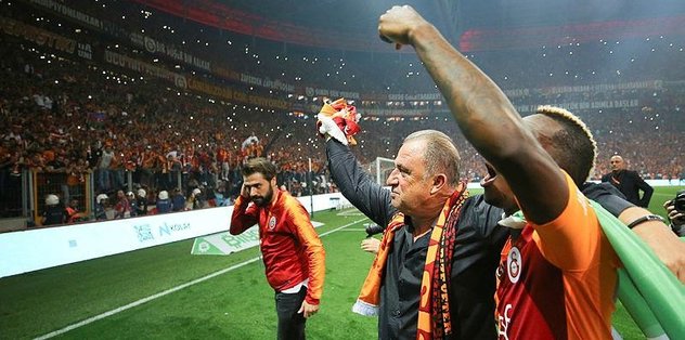 Galatasaray iç sahada rekoru yeniledi