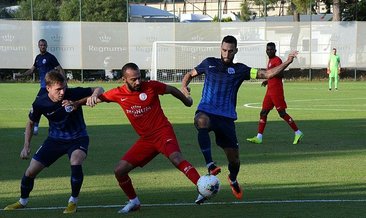 Antalyaspor hazırlık maçında FC Desna Chernihiv’i mağlup etti