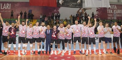 Voleybol 1. Ligi erkekler final etabı maçları sona erdi