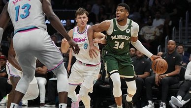 Antetokounmpo triple-doubleıyla Bucks Heat karşısında galip!