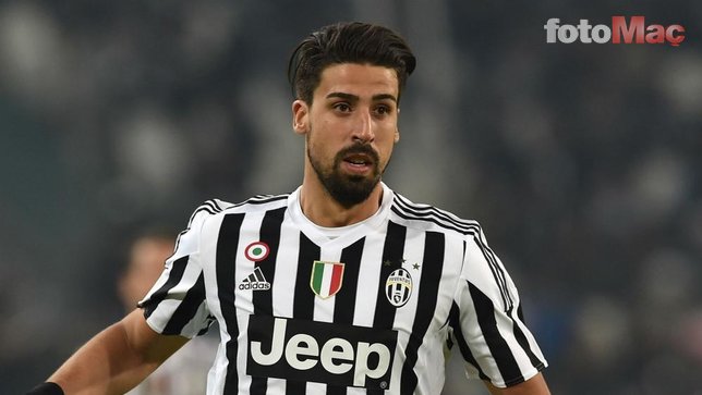 Beşiktaş'ta Khedira sürprizi!