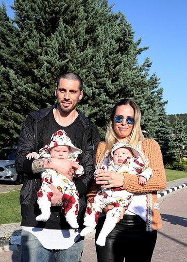 Jose Sosa’nın eşi Trabzon’dan ayrıldı
