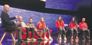 Sahne şampiyonların