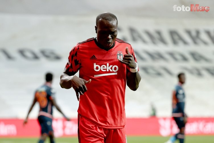 Son dakika spor haberi: Beşiktaş'ta Aboubakar kalan maçlarda oynayacak mı?