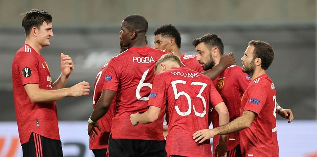 Manchester United 1 0 Kopenhag Mac Sonucu Son Dakika Uefa Avrupa Ligi Haberleri Fotomac