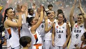 ÇBK Mersin EuroLeague’de Final Four’a yükseldi!