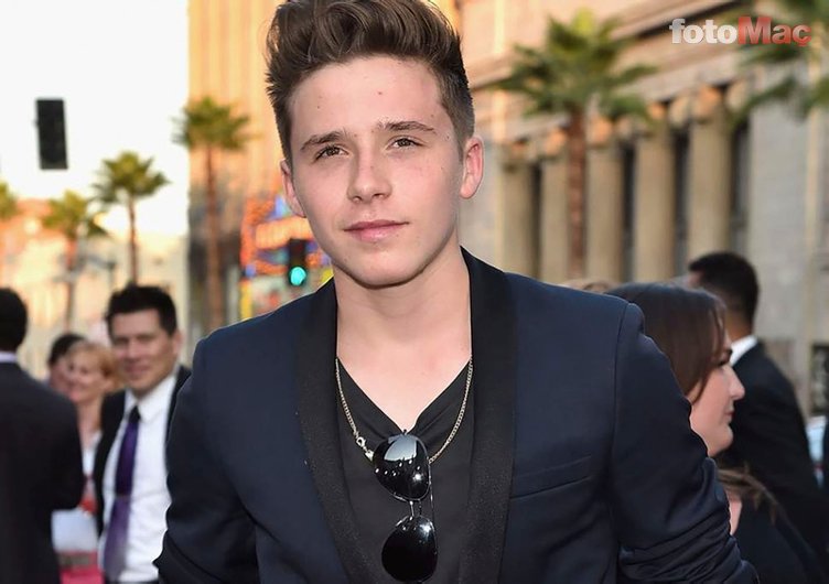 Yeni damat Brooklyn Beckham milyonluk klasik otomobiliyle görüntülendi!
