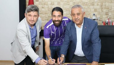 Olcay Şahan Afjet Afyonspor'a transfer oldu