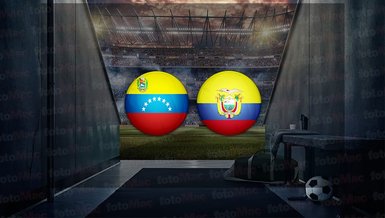 VENEZUELA EKVADOR maçı hangi kanalda? Venezuela - Ekvador maç ne zaman? | Dünya Kupası Güney Amerika Elemeleri