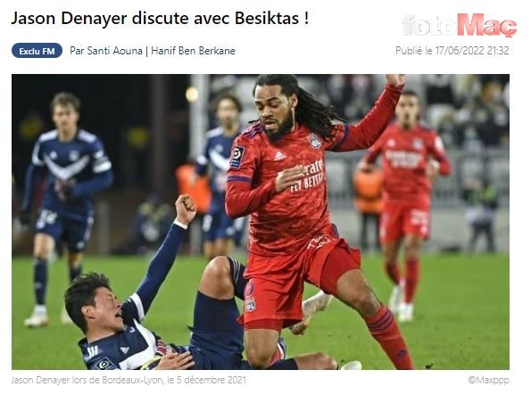 BEŞİKTAŞ TRANSFER HABERLERİ - Jason Denayer bilmecesi! Beşiktaş mı Galatasaray mı?