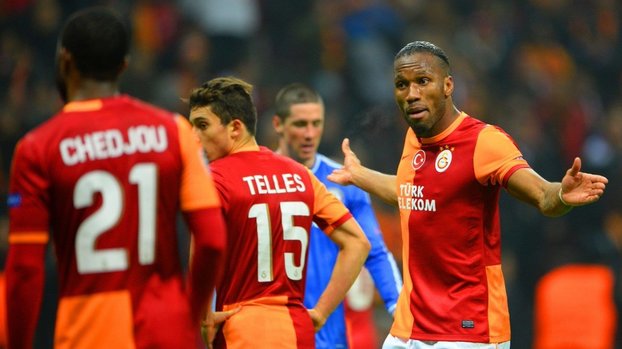 Alex Telles'in Didier Drogba anısı! Bir gürültü duydum... (GS spor haberi)