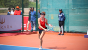 Milli tenisçi Berfu Cengiz Hindistan’da finale yükseldi
