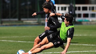 Kartal taktik ve kondisyon çalıştı