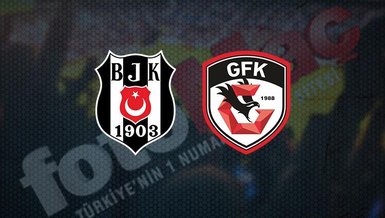 Beşiktaş - Gaziantep FK maçı CANLI | Beşiktaş - Antep maçı izle