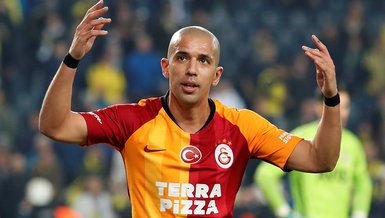 Olay iddia! 'Feghouli Galatasaray'dan ayrılmak istiyor'