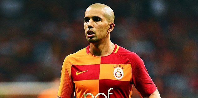 Galatasaray'da deprem! Feghouli...