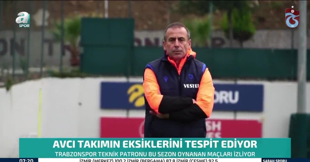 Trabzonspor Da Abdullah Avci Dan Eksikleri Tespit Calismasi Videosunu Izle Fotomac Tv