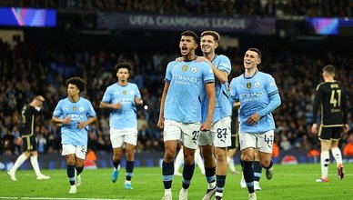 Manchester City 5-0 Sparta Prag MAÇ SONUCU - ÖZET