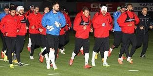 Trabzonspor'da, Beşiktaş hazırlıkları