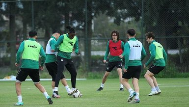 Sakaryaspor Beşiktaş maçına hazırlanıyor