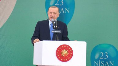 Başkan Recep Tayyip Erdoğan'dan çocuklara tavsiye