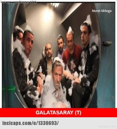 Başakşehir - Galatasaray capsleri!