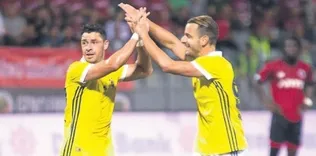 Soldado&Giuliano uğurlu geldi