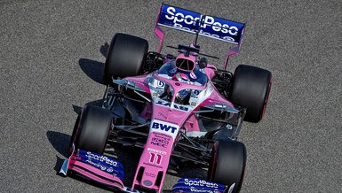 F1 Britanya Grand Prix'sinde Perez'in yerine yarışacak isim belli oldu!