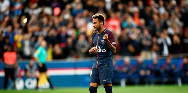 Barça'ya bir şok da Neymar'dan!