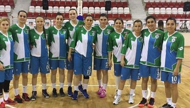 İzmit Belediyespor Kadın Basketbol Takımı, gözünü "play-off"a dikti