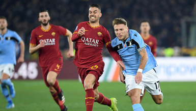 MAÇ SONUCU Roma 1-1 Lazio