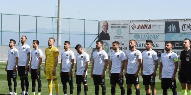 Manisa FK'ya Play-Off tesellisi