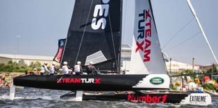 First Turkish team in adrenaline-fueled extreme sailing