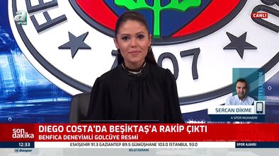 Son dakika spor haberleri: Diego Costa ve Salih Uçan transferinde flaş gelişme! Beşiktaş...