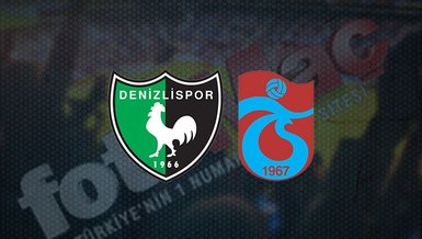 DENİZLİSPOR TRABZONSPOR CANLI ŞİFRESİZ İZLE 🔥 | Denizlispor - Trabzonspor maçı ne zaman, saat kaçta ve hangi kanalda canlı yayınlanacak? (Ziraat Türkiye Kupası)