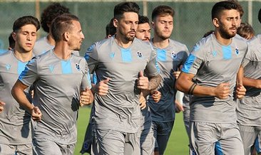 Trabzonspor çift antrenmanla hazırlıklarını sürdürdü