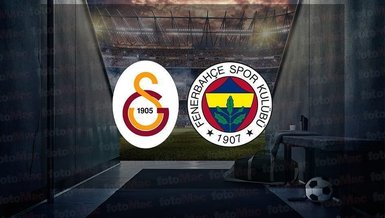 GALATASARAY FENERBAHÇE MAÇI ŞİFRESİZ İZLE CANLI 📺 | GS FB maçı saat kaçta? Galatasaray Fenerbahçe maçı hangi kanalda?