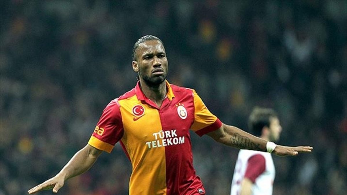 Drogba unutamıyor