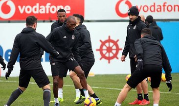 Beşiktaş'ta derbi hazırlıkları