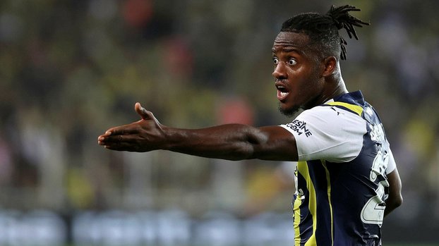 Michy Batshuayi tekniğe takıldı