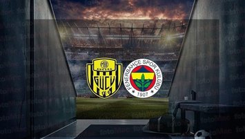 F.Bahçe'nin Ankaragücü maçı 11'i belli oldu!