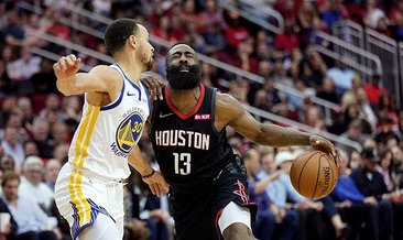 Rockets'ı Warriors durdurdu
