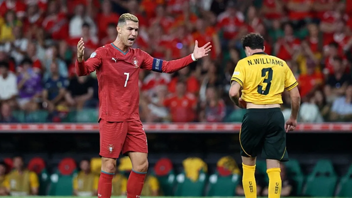 Cristiano Ronaldo'ya Milli Takım'dan şok ceza