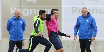 Osmanlıspor hazır kıta